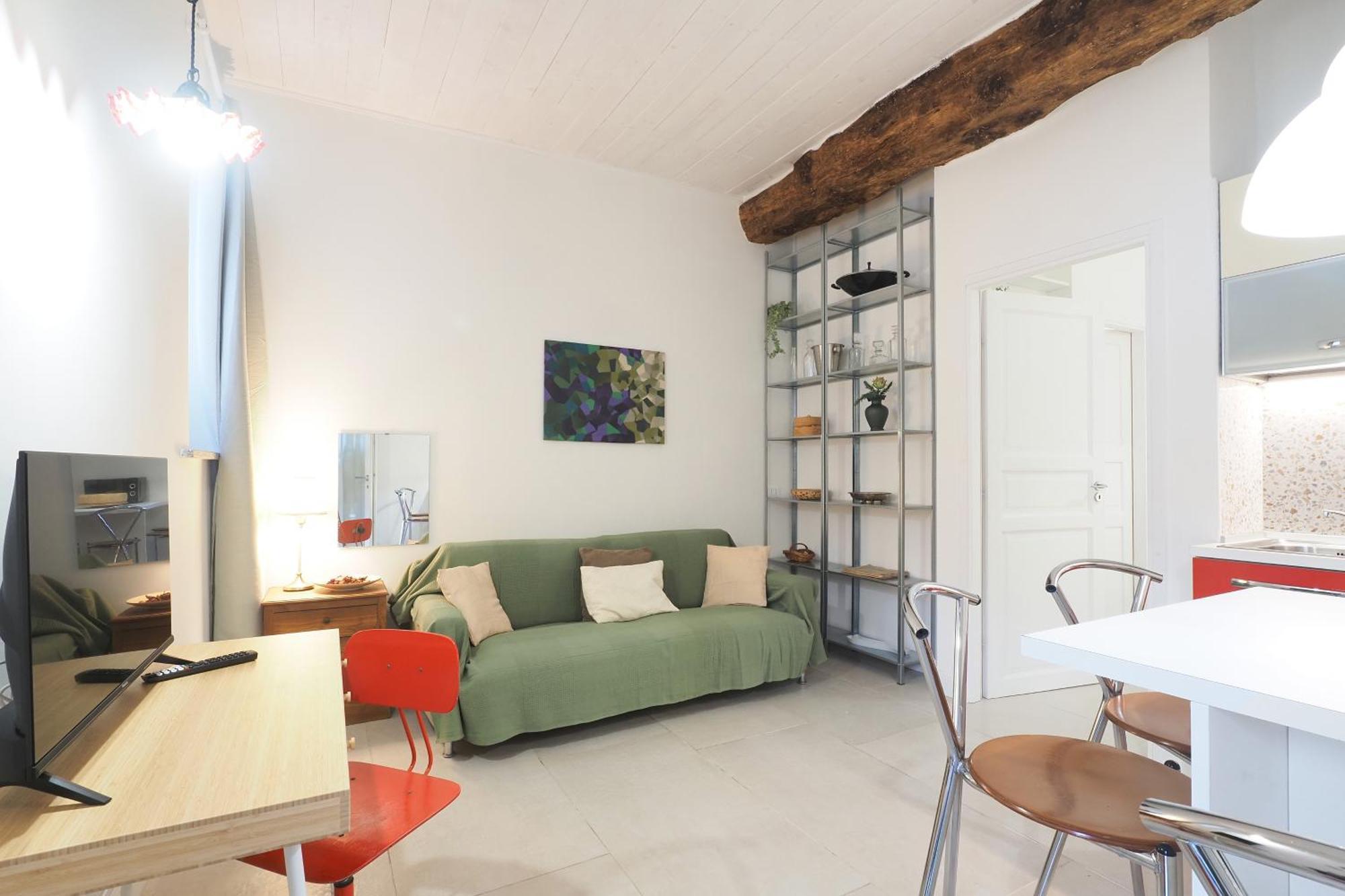 Primopiano - Sant' Arnaldo Apartamento Milán